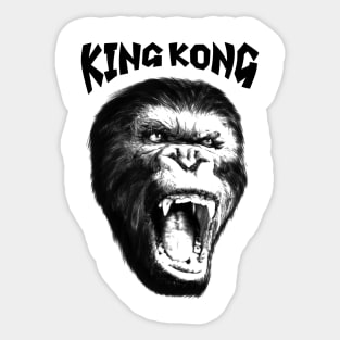 the king kong Sticker